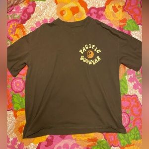 M Brown Pacific Sunwear Tshirt